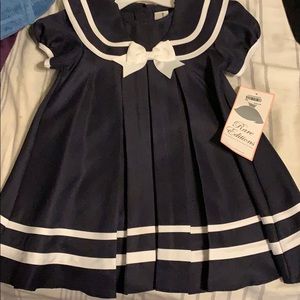 Navy dress